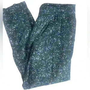 Jessica Simpson Floral Loungewear Pants Size Small
